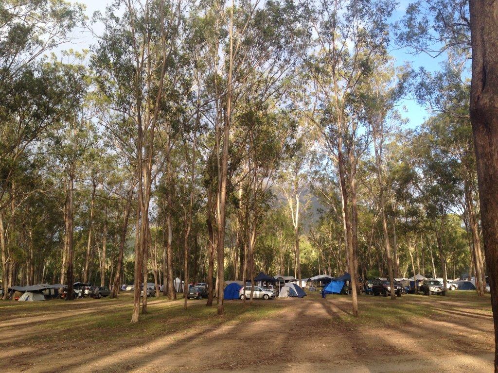 Flanagan’s Reserve Camping