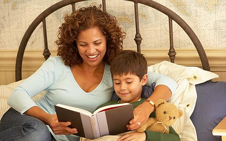 stop worrying and do bedtime stories