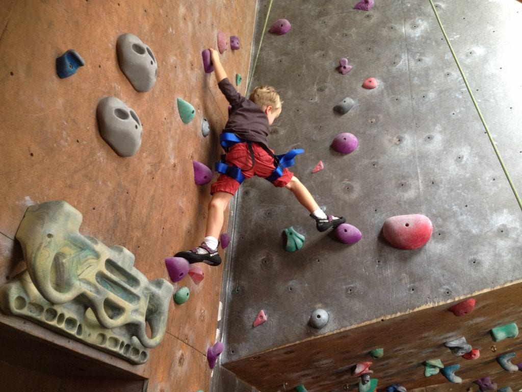 Rock climbing Brisbane