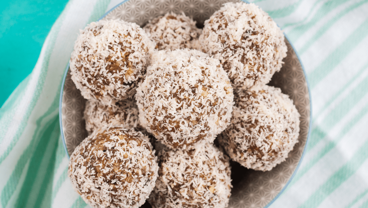 Fruit and Nut Bliss Balls