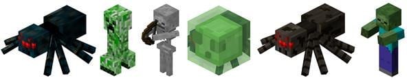 Minecraft_enemies_overworld