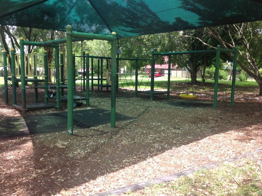 Nudgee Beach playground