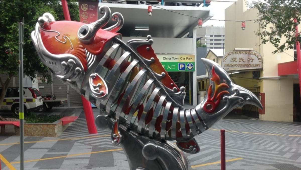 Fortitude Valley - a place which can be explored on half day trips from Brisbane train stations