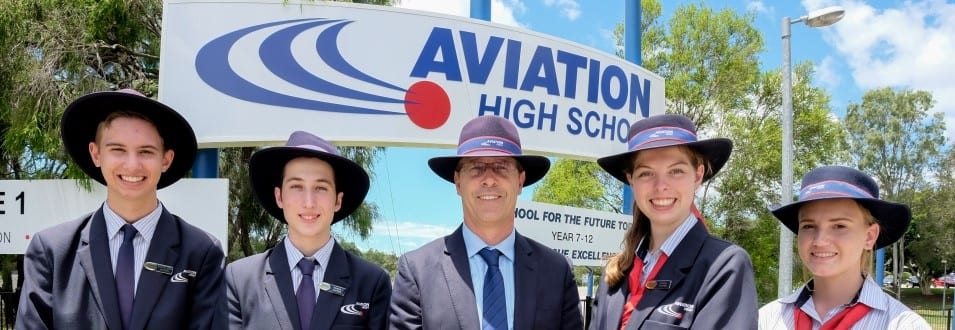 aviation high school