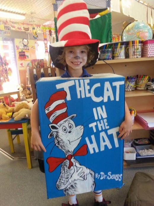 Children's Book Week costume ideas