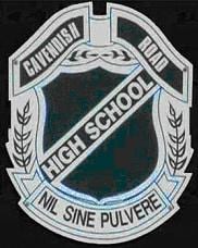 cavendish road state high school logo