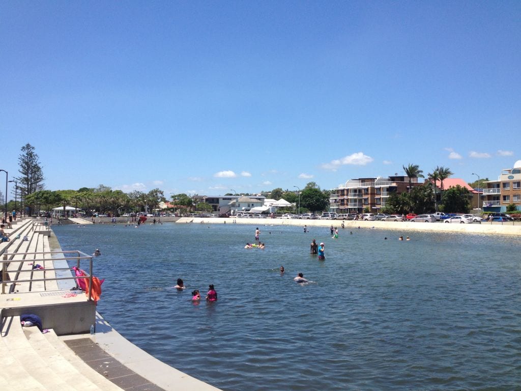 Wynnum Wading Pool Park & Playground is a Splashing Good Time!