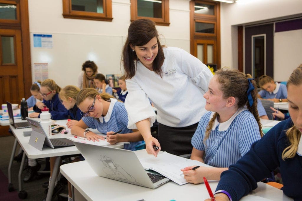 Stuartholme School Classroom