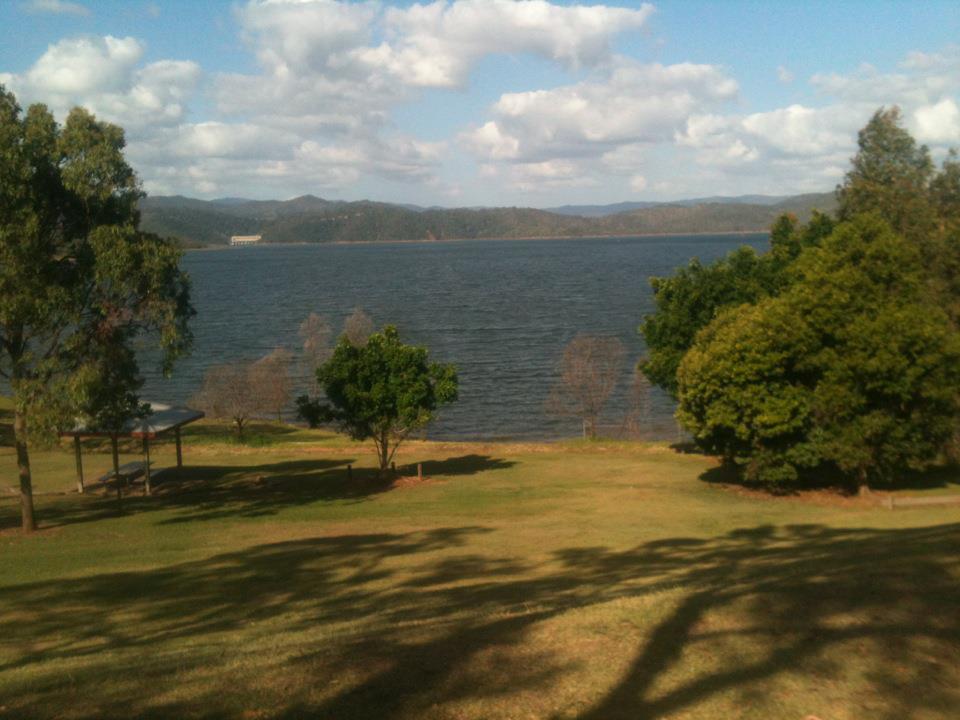 wivenhoe dam outlook