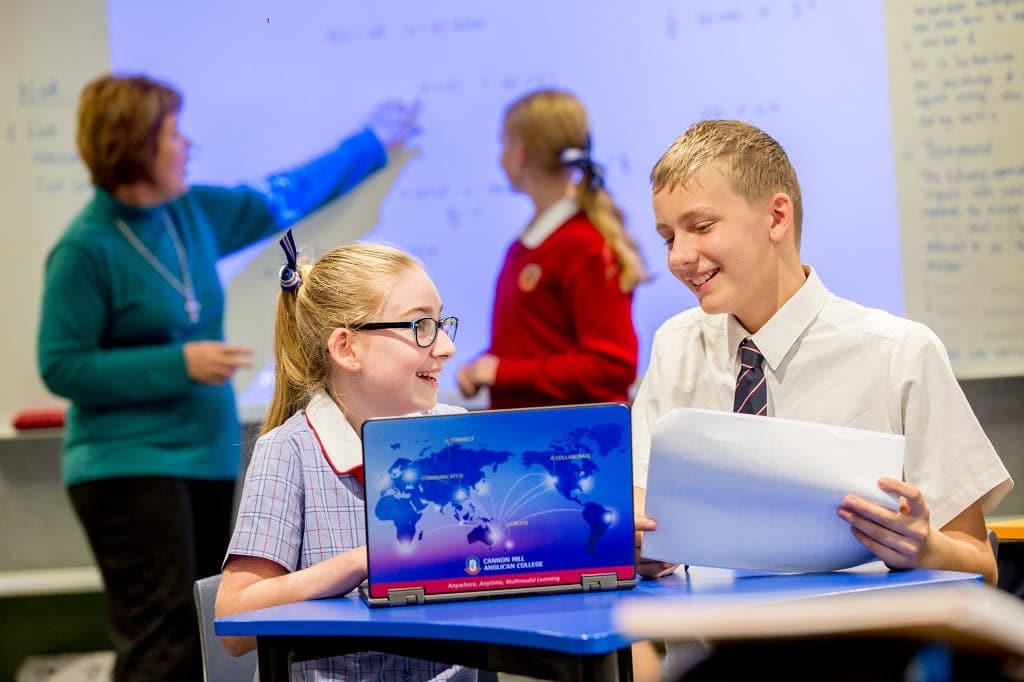 Cannon Hill Anglican School students