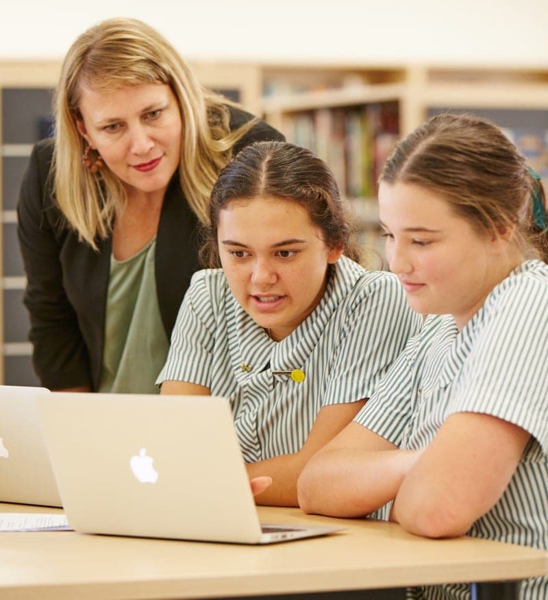 Clayfield College girls laptop