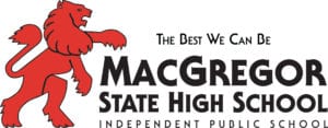 MacGregor State High School Logo