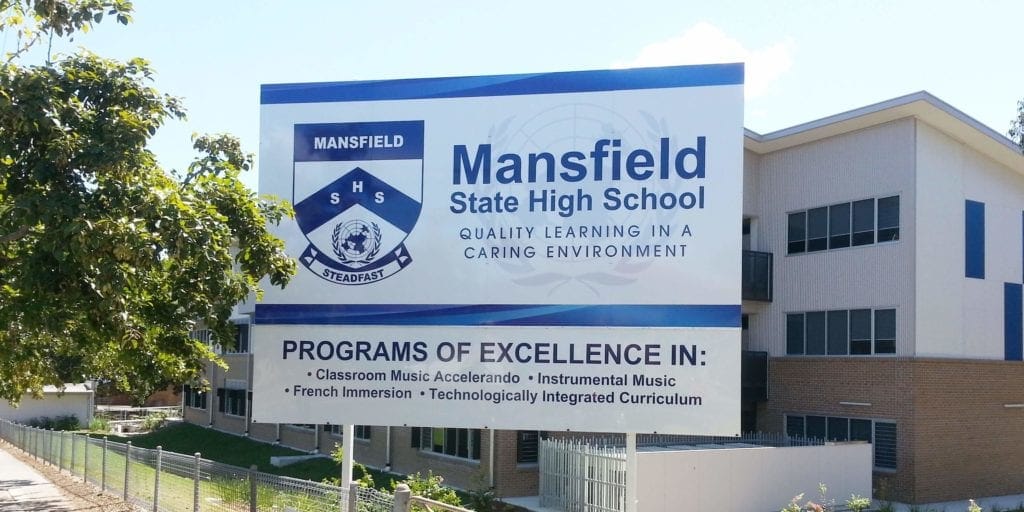 mansfield state high school