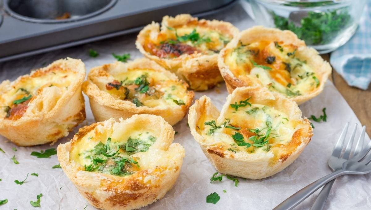 Mini Zucchini Quiches Ohne Teig - Rezepte Suchen
