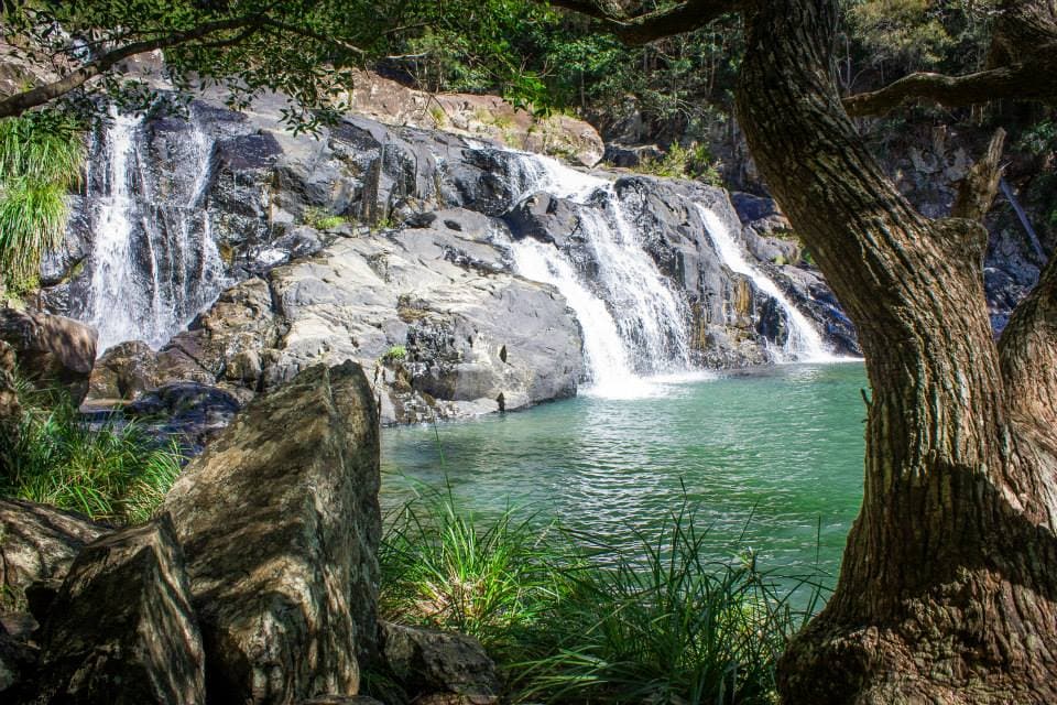 Booloumba Falls Conondale National Park