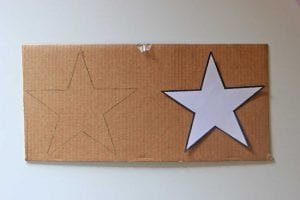 DIY Star Ornament