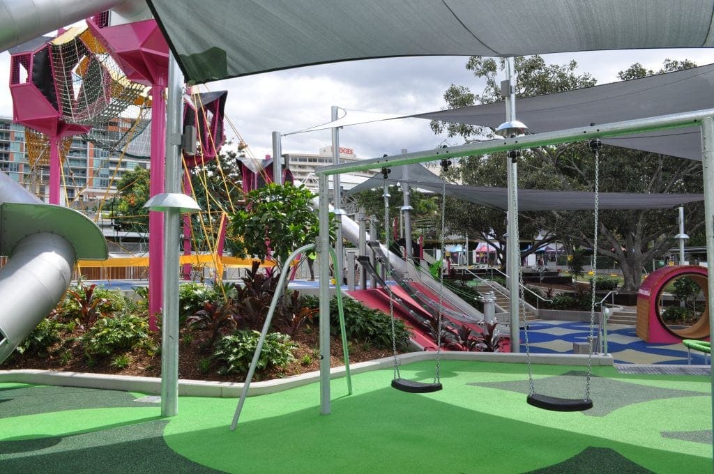 New Playground – South Bank Parklands Brisbane