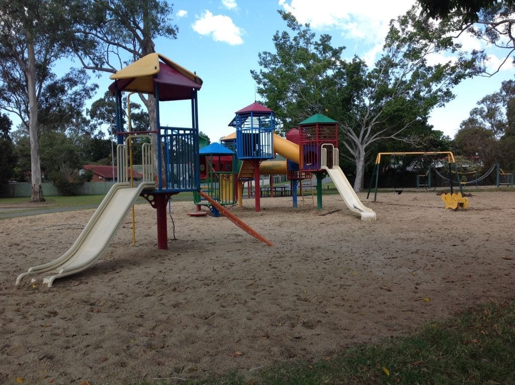 Sturdee Park near Loganlea Train station on the Gold Coast train line