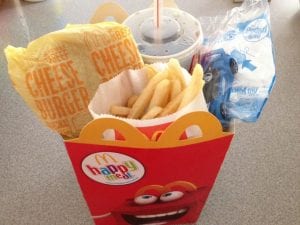 Happy Meal nutritional value