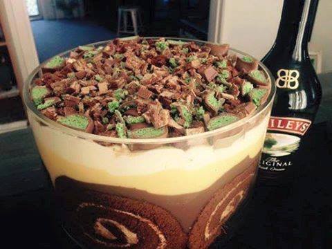 Baileys & Chocolate Trifle