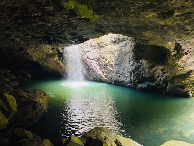 Natural Bridge Springbrook National park