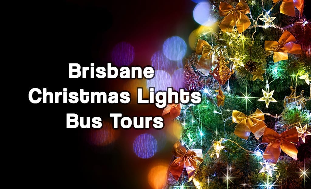 Christmas lights Brisbane bus tours