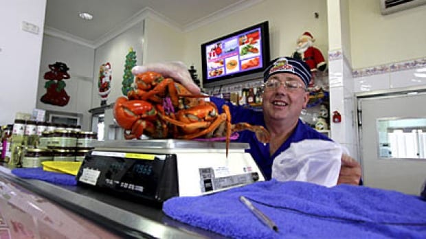 aussie seafood at capalaba