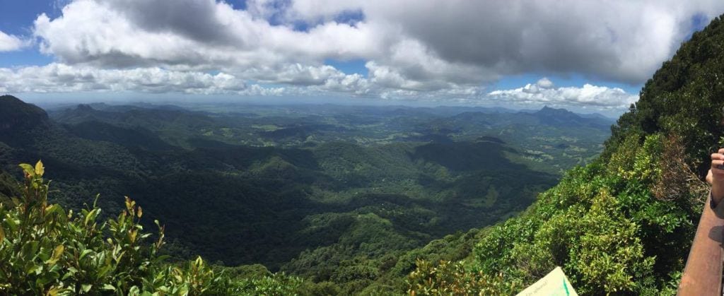 Family day trip to springbrook - camping Gold Coast