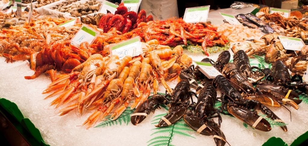 seafood market brisbane christmas