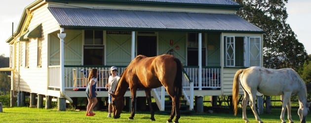 farm stays near Brisbane