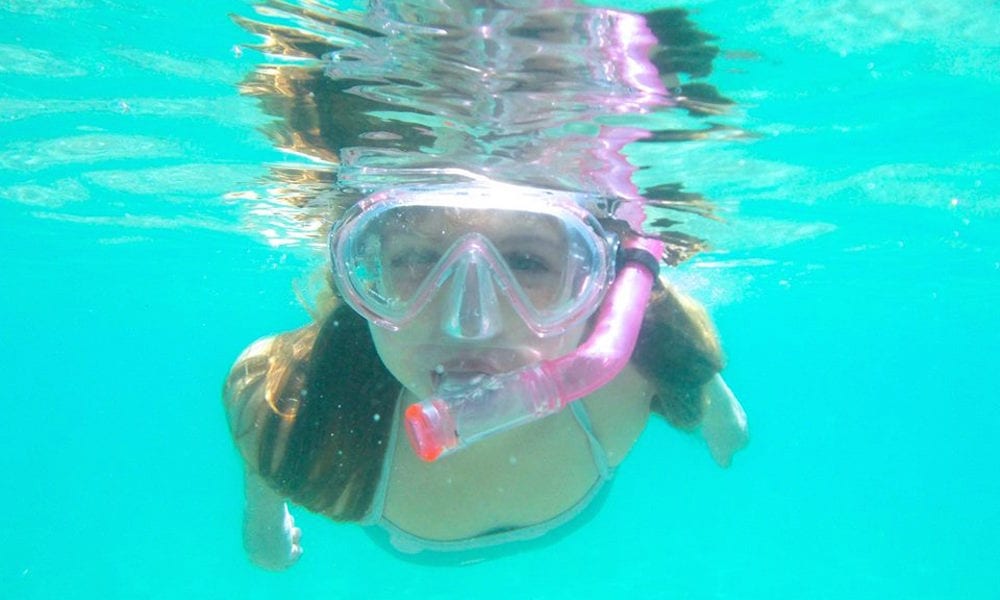 Snorkelling at Tallebudgera Creek 2 1000x600