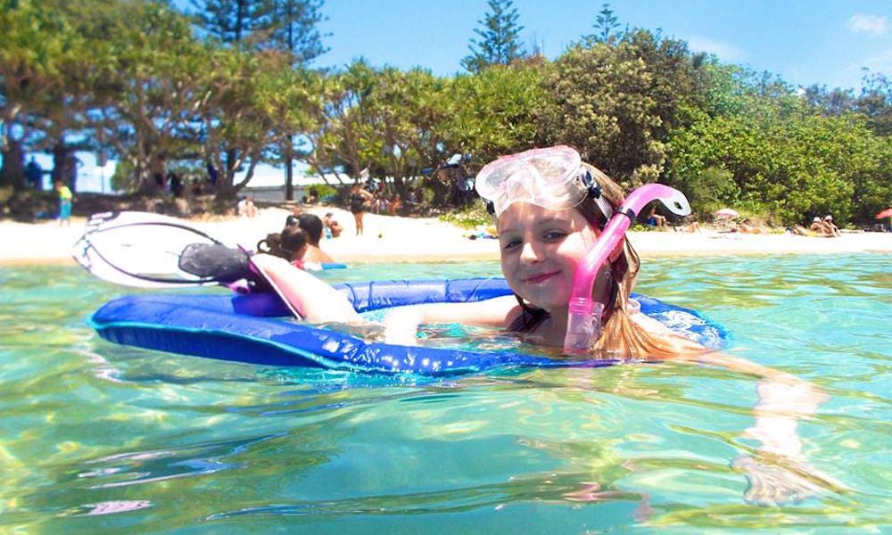 Gold coast picnic spots Tallebudgera Creek 