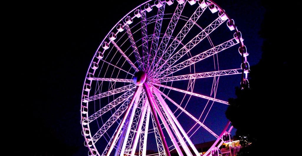 The Wheel of Brisbane is Open Christmas Day Brisbane