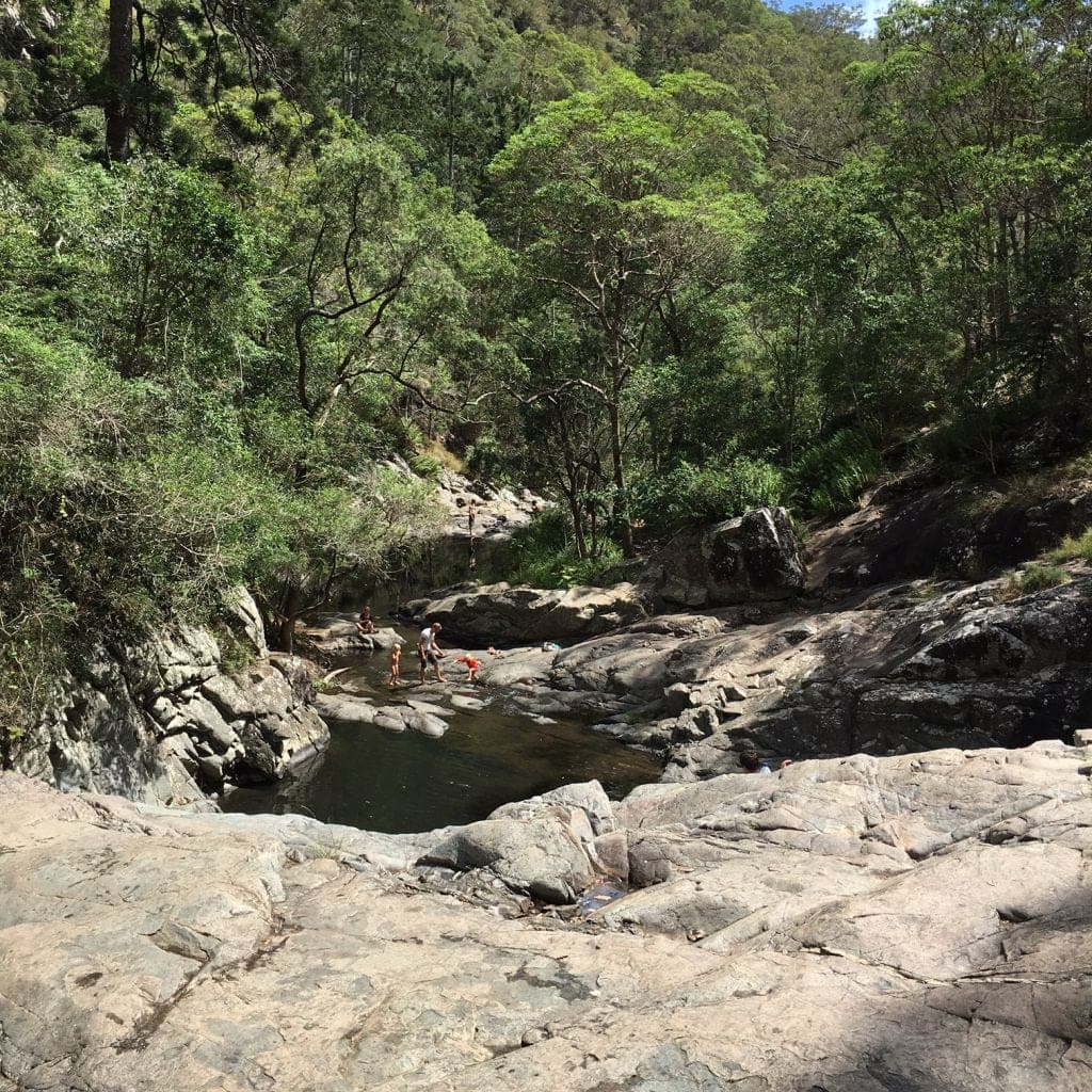 Cedar Creek Falls Mt Tamborine