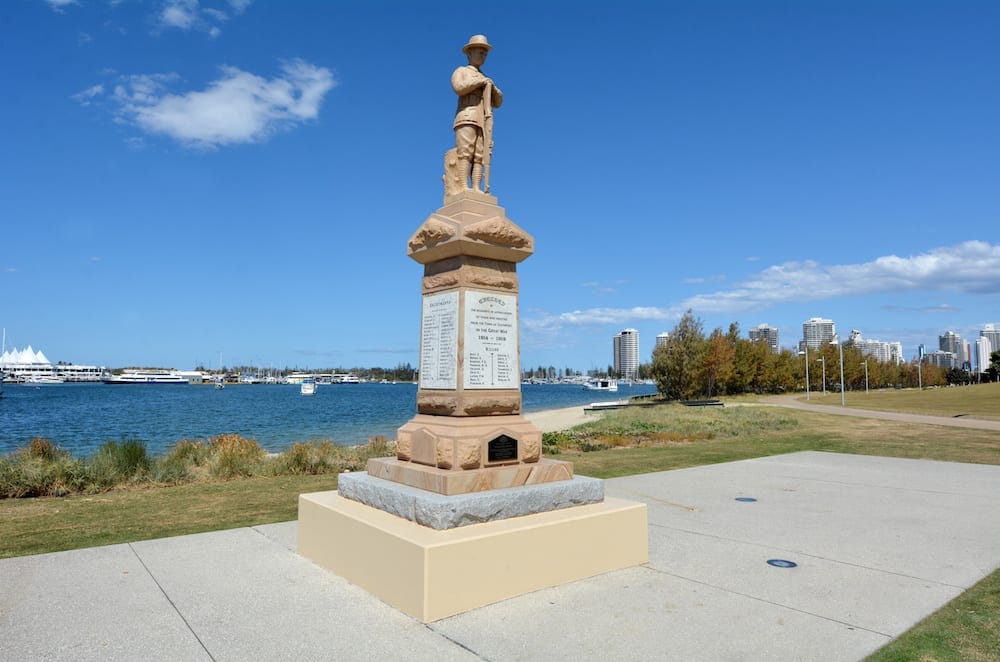 ANZAC Day Services Gold Coast