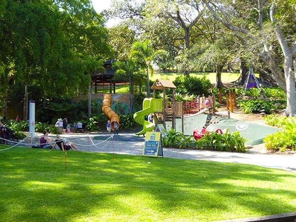 Roma Street Parkland Playground