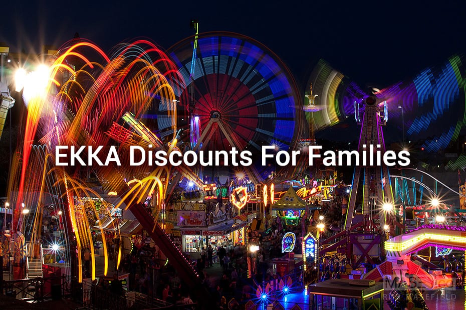 EKKA Discounts