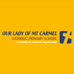 Our Lady of Mt Carmel Primary School Logo