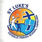 St Luke's Catholic parish school logo