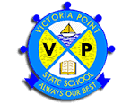 Victoria Point State School logo