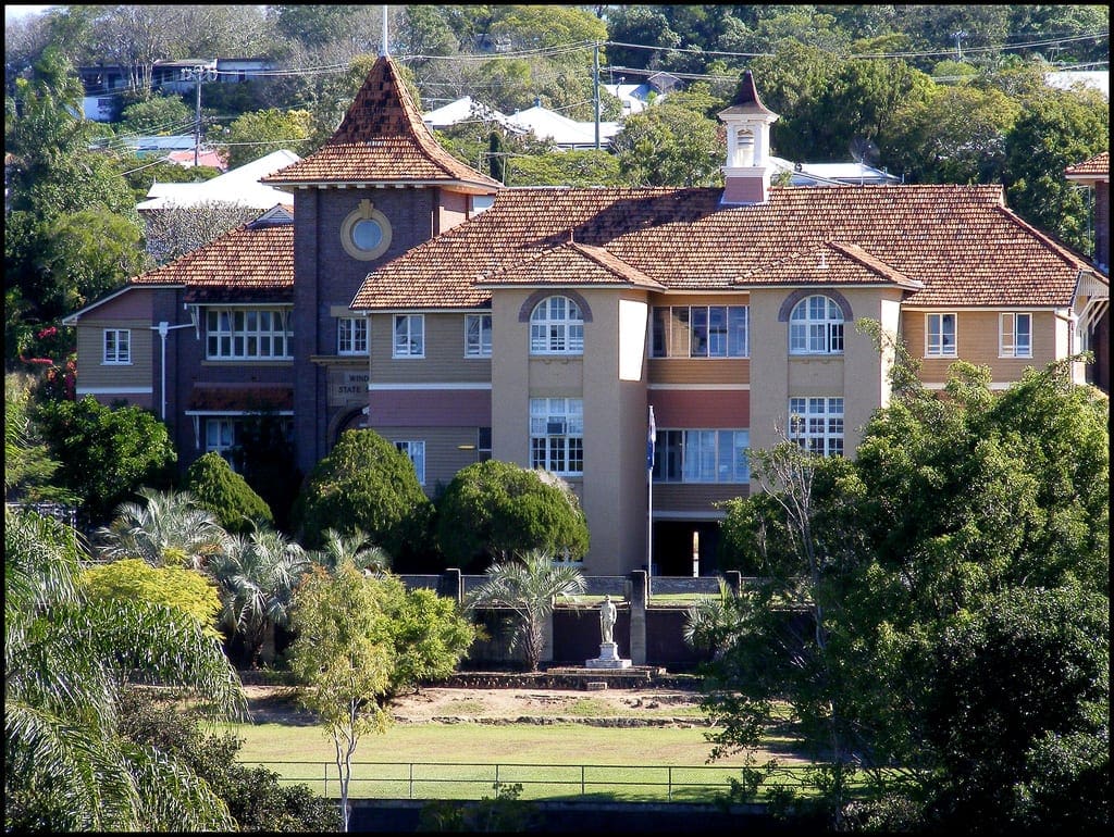 Windsor State School main building