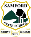 samford state school logo