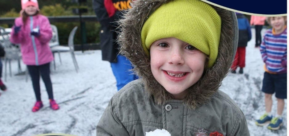 Snowflakes in Stanthorpe Festival