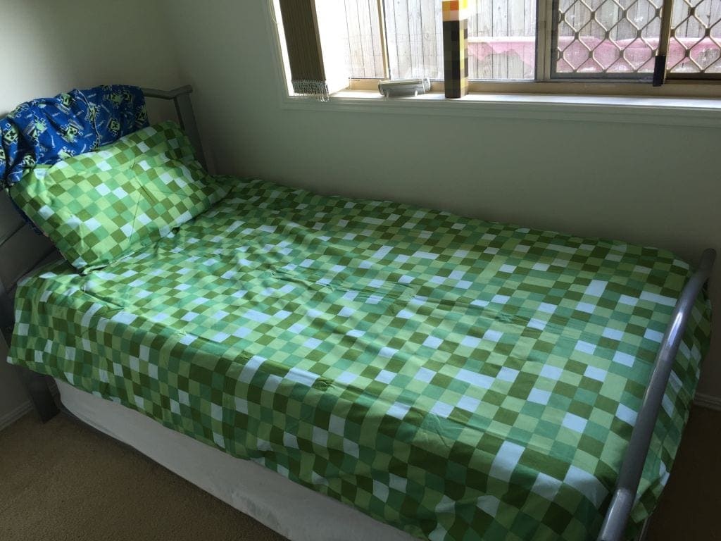 minecraft bedroom design