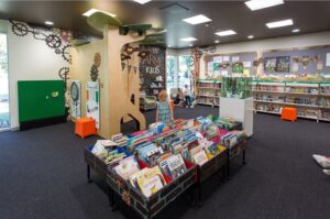 New Farm library