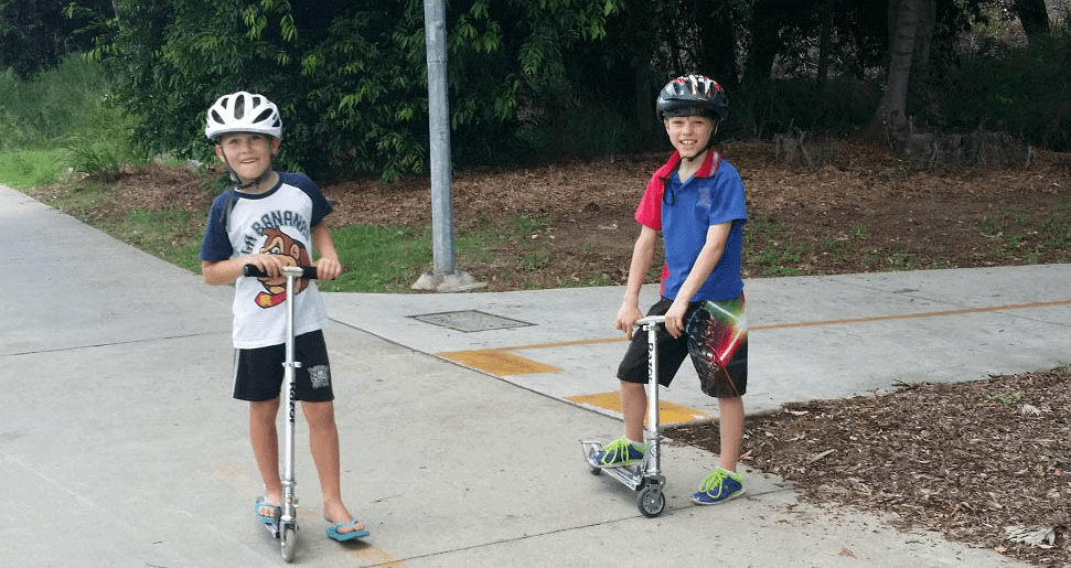 50 Ways to Entertain Your Kids Without Screens - BMX, Skateboard or Scooter – The Ultimate Brisbane Adventure! feature image