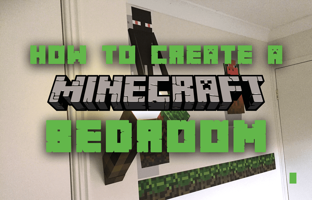 How To Create A Minecraft Bedroom Design For Your Child