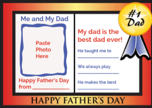 Fathers Day Card
