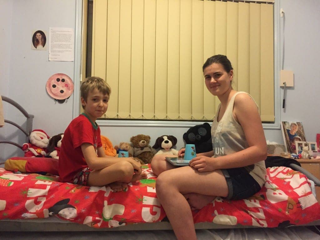 Can I afford an au pair for my child