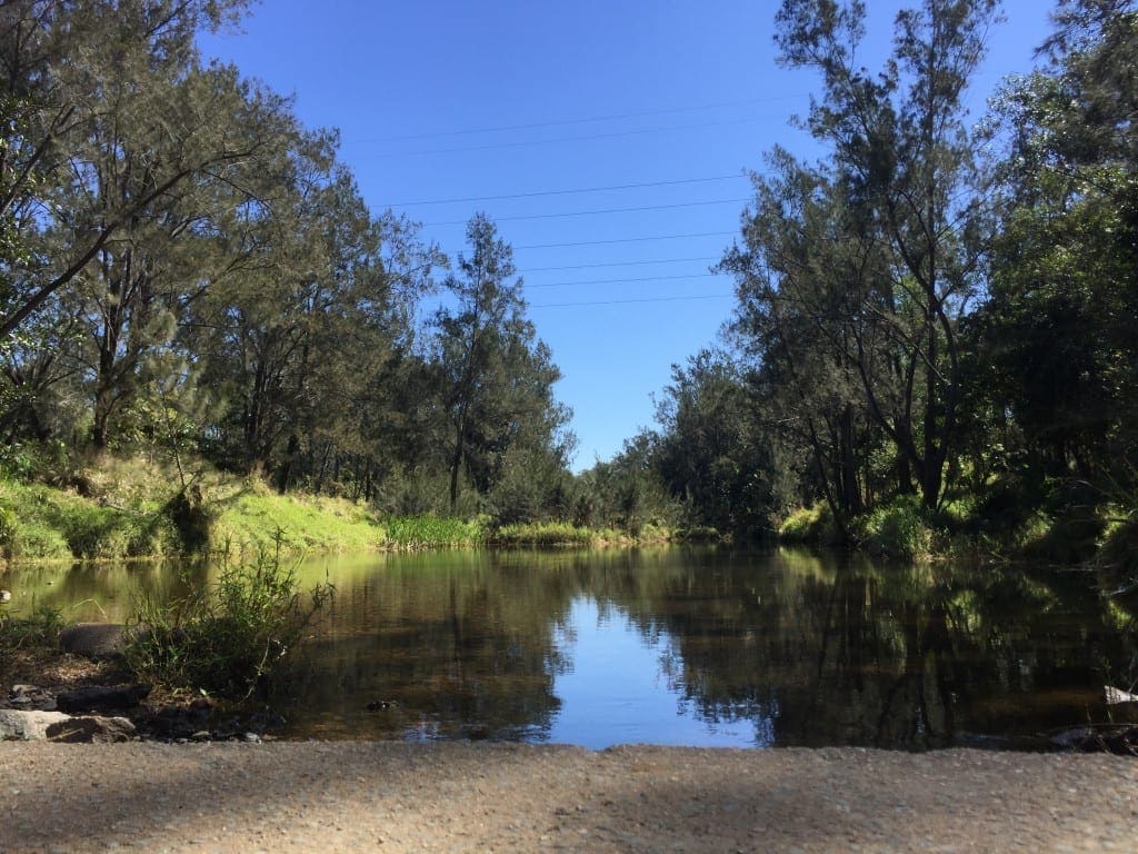 Bunya Crossing Reserve Swimming Hole - Brisbane